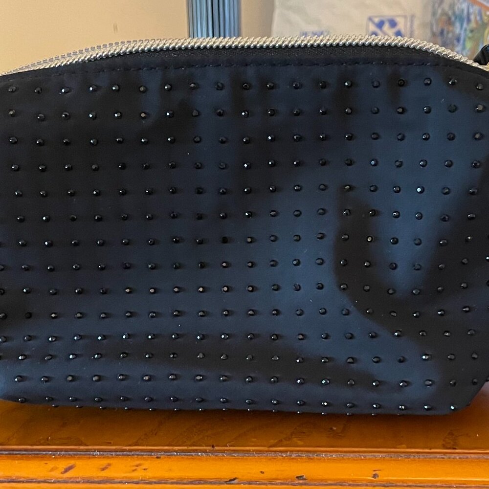 Victoria's Secret Mini Rhinestone Pouch Bag